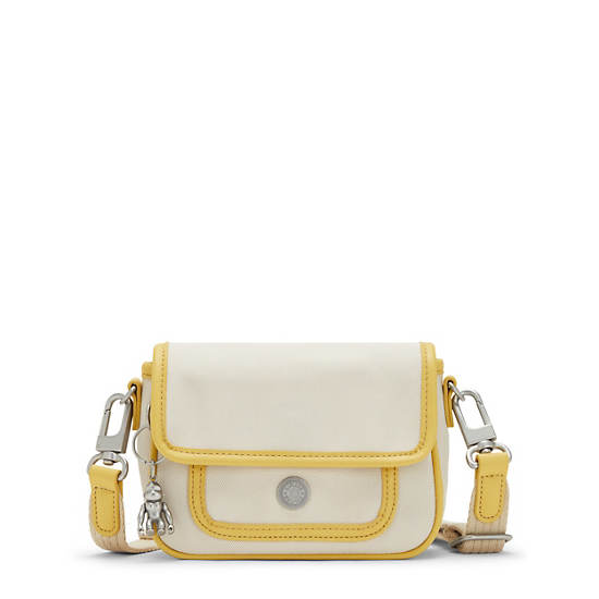 Sac À Main Kipling Inaki Small Crossbody Bag Jaune | FR 1943TC